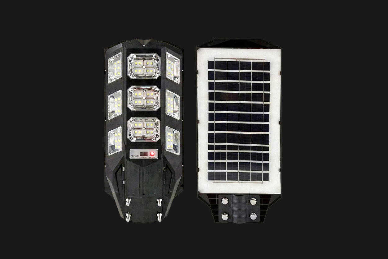 Neptune Series Solar Street Lights